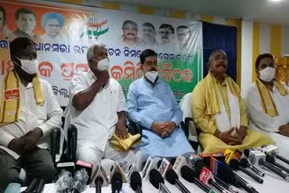 ତିର୍ତ୍ତୋଲ ଉପନିର୍ବାଚନ ପାଇଁ କଂଗ୍ରେସର ସମର ସଜା ଆରମ୍ଭ