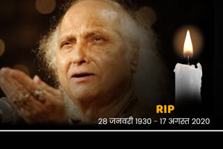 Pandit Jasraj passes away