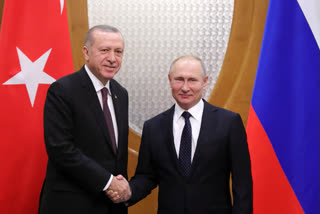 Putin, Erdogan discuss about Libya, Syria