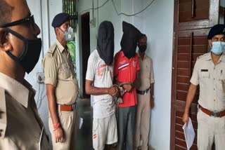 Giridih police arrested 4 criminals from Bihar and West Bengal