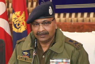 Jammu and Kashmir Director General of Police, Dilbagh Singh