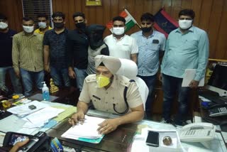 25 thousand reward crook arrested with his friend in sonipat