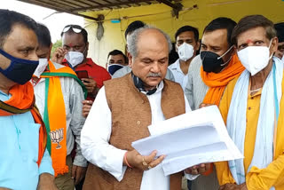 Union minister Narendra Singh Tomar