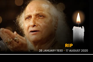 Legendary Indian Classical Vocalist Pandit Jasraj Passes Away