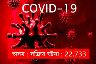 ASSAM COVID UPDATE : TOTAL ACTIVE CASES TILL NOW 22,733