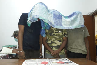 3 arrested snatching money from gangarampur municipality