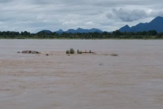 water logging in boudh district due to heavy rainfall