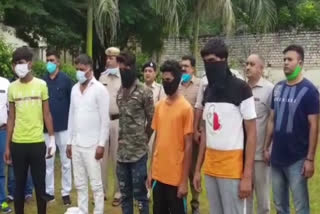 five robbers of inter district robbery gang arrested by kurukshetra police