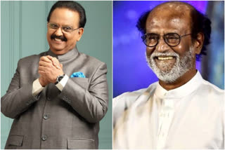 Rajinikanth is happy with the improvement in health of SP Balasubramanian