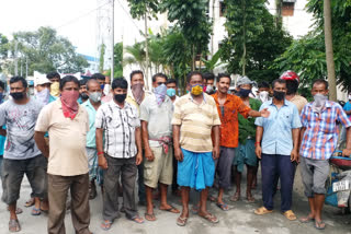 Allegation of beating milk traders in Balurghat against a sweet seller