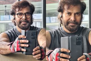 Mammootty shares post-workout selfies, looks fit as ever