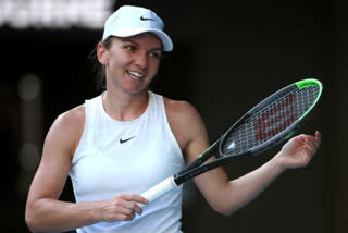 simona halep us open news