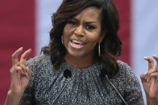 Vote like your lives depend on it, says Michelle Obama