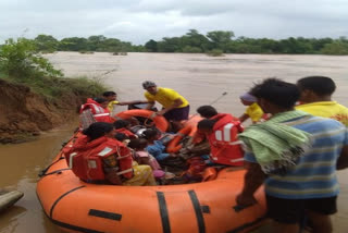 35 people evacuated from flood-affected areas in Odisha