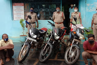 father son theft bikes in kurnool dst nandyala