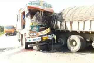 road accident at upparapalli