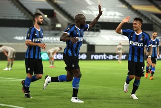 Inter Milan defeat Shakhtar Donetsk, to clash with Sevilla in finals