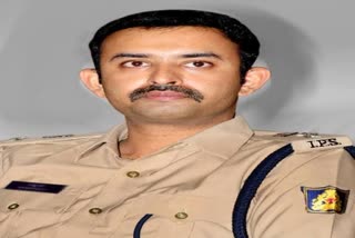 Mysore District Police Superintendent Rishyant tests positive