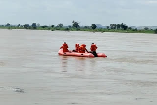 NDRF teams intensified galloping activities