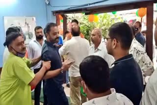 Dispute between BJP leaders