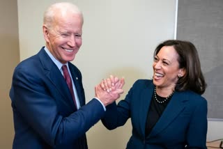 Kamala Harris will be Biden's boss