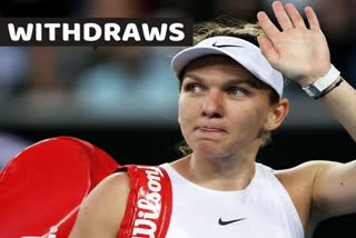 simona halep withdraws from us open