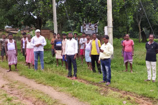 power transformer malfunction for four months in giridih