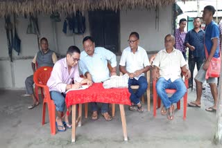 UPPL candidate Nirmal Kumar Brahma election campaign before BTC election