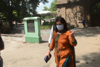 Gangster Vikas Dubey's wife collects his ashes from Bhairav Ghat 37 days after cremation