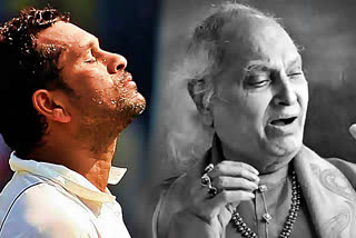 Sachin Tendulkar paid tribute to legendary Indian classical vocalist pandit jasraj