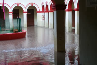 Water filled in schools