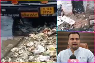 People in Ranhola Ward No 19S upset with garbage problem