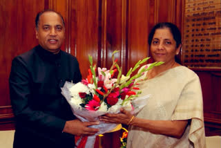 jairam greet Nirmala Sitharaman