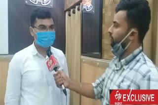 Conversation with SP City Abhishek Verma in ghaziabad