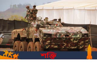 TATA Kestrel is a modern armoured personnel carrier in Indian army