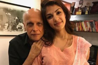 Screenshot of Mahesh Bhatt associate's FB post to Rhea Chakraborty goes viral