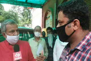 bjp delhi state president adesh gupta attacked on AAP in Delhi riots issue