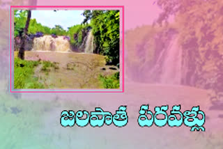 waterfalls in adilabad are attracting nature lovers