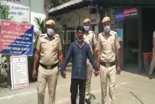 criminal Jungle Boy of Faridabad arrested from Delhi