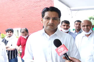 deepender hooda on SYL issue