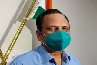 Delhi Health Minister Satyendra Jain