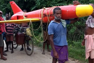 Odisha fishermen net target drone 'Banshee'