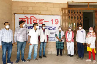 नागौर न्यूज़, Covid-19 in Nagaur