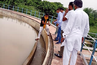 gannaur health department collect drinking water sample