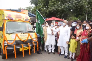 promotional chariot of ram van gaman path