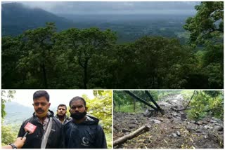 landslides  hilly village  Dhoni  ഉരുള്‍പൊട്ടല്‍  പാലക്കാട്  മലയോര ഗ്രാമമായ ധോണി  ക്വാറി  വാളയാർ ഫോറസ്റ്റ് റേഞ്ച്