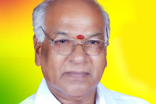 TDP senior leader Gutta Prabhakar Chaudhary