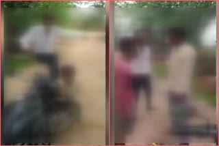 Video of Dalit assault, Dalit was beaten up in Sirohi