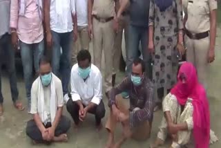 Police arrested four drug smuggler in rohtak