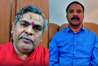 Sirivennela Sitaramashastri and rp patnayak talk about sp balu health